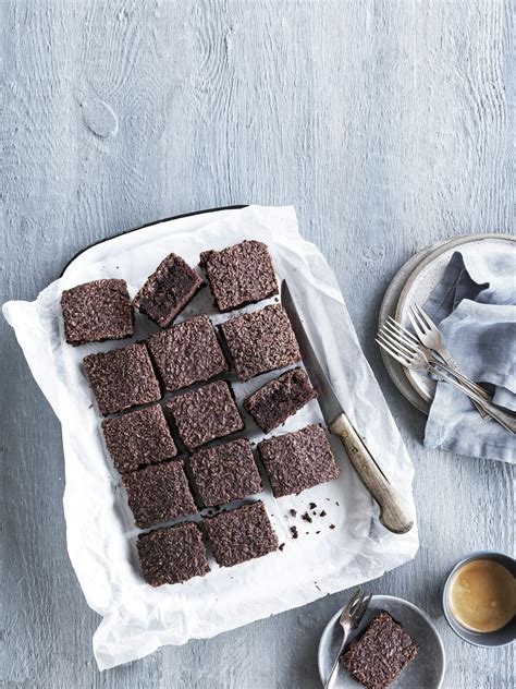 Chokolade kokos glasur