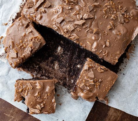 Chokoladekage med daim