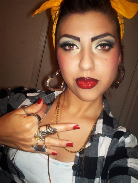 Oakland “modern-day chola” Hellabreezy told VICE: “Young girls want to emulate the look and have no idea of the cultural background or street politics.” She continued, “When they are done dressing up in their ‘chola costume,’ they don’t have to go back home to the hood and deal with discrimination, violence, and poverty…. 
