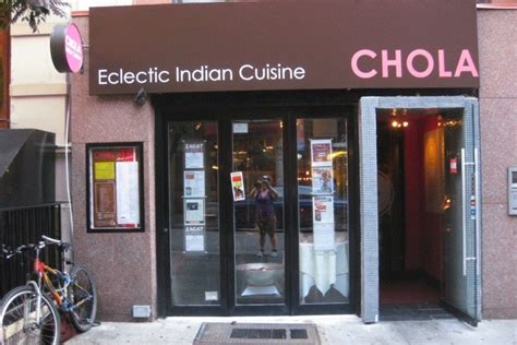 Chola nyc. Delivery & Pickup Options - 656 reviews of Chola "When I feel like betraying my body and digestive system but doing something nice for my tastebuds, I order Chola. The Tikka Masala kicks ass, though the Samosas could be a bit crispier (to be fair, for delivery they're not too bad). They're seemingly expensive when ordering a la … 