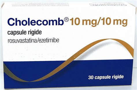 Cholecomb 10 mg/10 mg, capsule, hard - effect, bijwerkingen