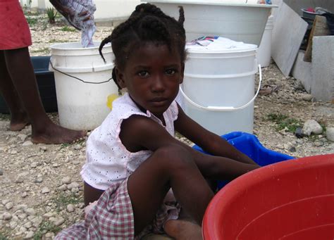 Cholera in Haiti - The Climate Connection - Circle of Blue