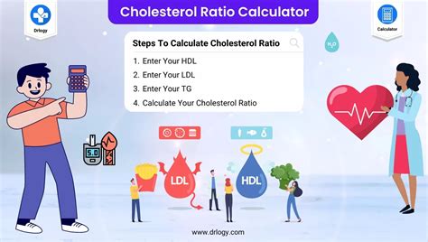Cholesterol ratios How to calculate them