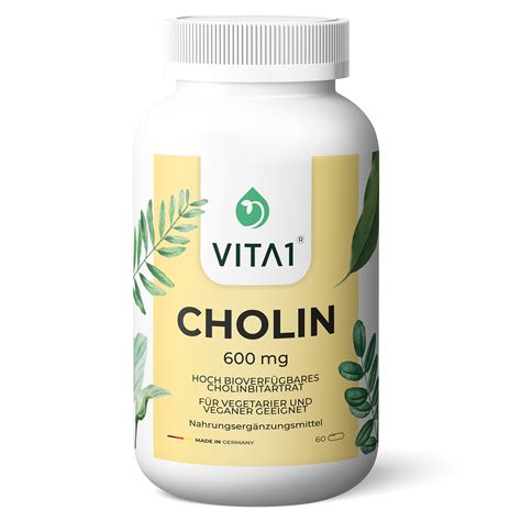 Cholin & Inositol 100 Kaps á 375/375mg - Pro Vita AKTIV …