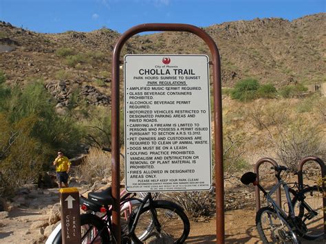Cholla trail. Oct 17, 2022 ... Its summit sits at 2,704 feet above sea level and is Phoenix's highest peak. The Cholla Trail improvements recognize the community's regard for ... 