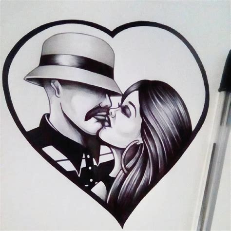 Love Drawings. Real. Latino Art. Noraliza Soliz. 106