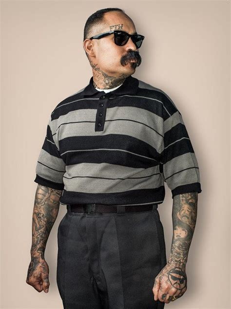 A cholo is term implying a Hispanic male that typically dress