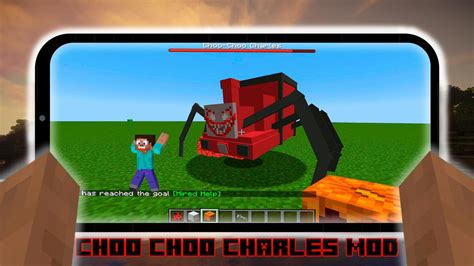 Choo Charles Mod for Minecraft APK for Android Download