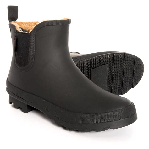 Chooka Chelsea Regenstiefel, schwarz, Größe 9,0 - eBay