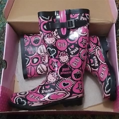 Chooka Hello Kitty Edition Rainboots Rain boots, Hello kitty, …