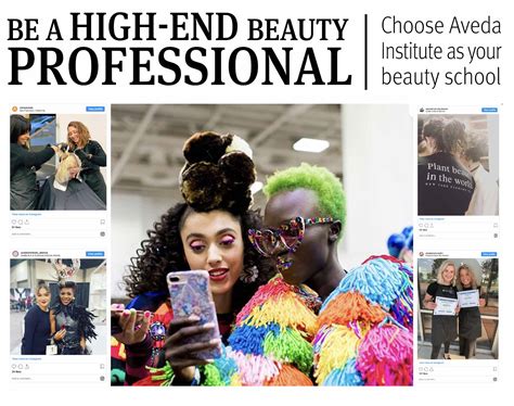 Choose Aveda Institute for Beauty School Aveda Institute