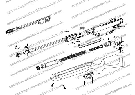 Choose Your Model Webley Airgunspares & The Countrystore Gunshop