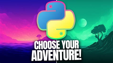 Choose Your Own Adventure Game in Python (Beginners)