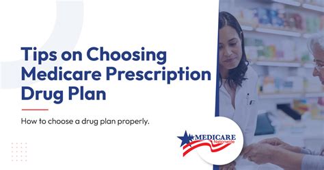 Choosing A Part D Prescription Drug Plan