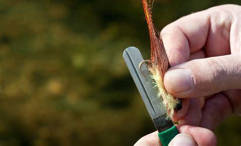 Choosing Equipment - Fly Fishing Equipment Articles - How to Sharpen a Hook