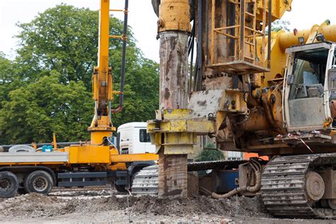 Choosing The Best UK Piling Companies - BSB Contractors