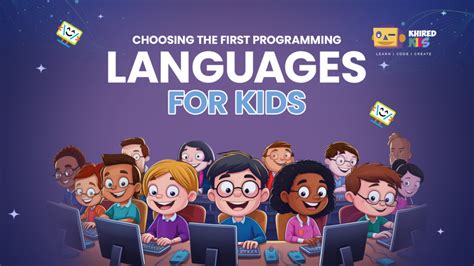 Choosing a First Programming Language for Kids …