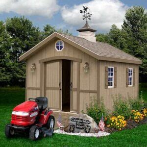 Choosing a Garden Shed Kit