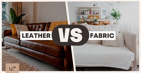 Choosing a Sofa: Fabric vs. Leather - Houzz