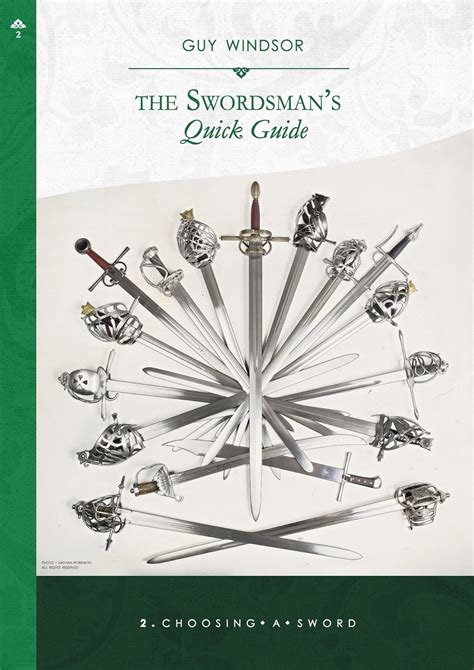 Choosing a sword the swordsmans quick guide book 2. - Gids van de afdeling oude kunstnijverheid.