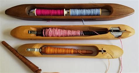 Choosing and Using Shuttles: Double-Bobbin Boat Shuttles