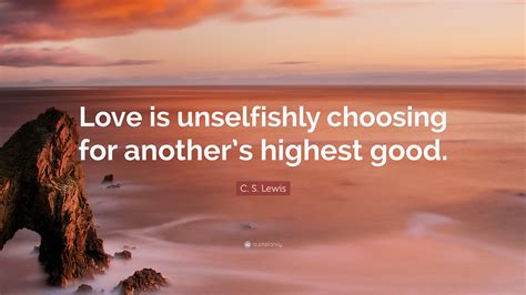 Choosing love. The Bible, as our source of truth, clearly defines love as an act of the will — a choice — more than an emotional response. Certainly, we may show emotion when ... 
