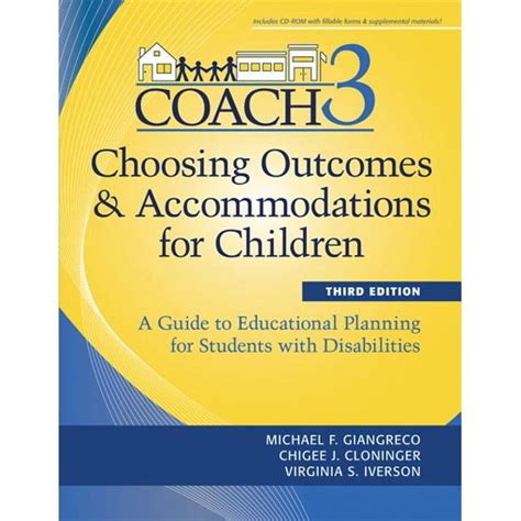 Choosing outcomes and accomodations for children coach a guide to. - Krankheiten durch aktinomyzeten und verwandte erreger..