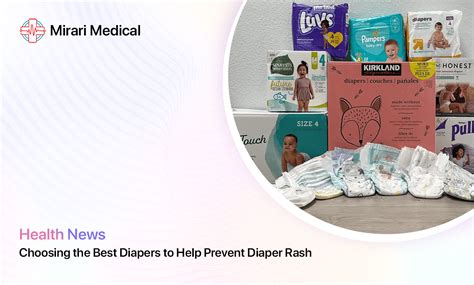 Choosing the Best Diapers to Help Prevent Diaper Rash