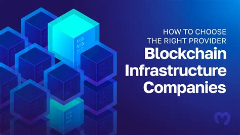 Choosing the Right Blockchain Infrastructure