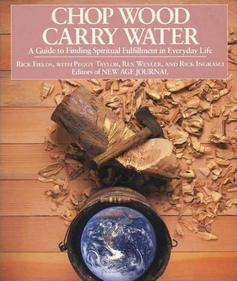 Chop wood carry water a guide to finding spiritual fulfillment in everyday life. - Selling online a beginners guide by linda parkinson hardman.