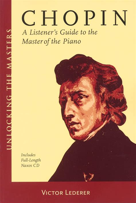 Chopin a listeners guide to the master of the piano unlocking the masters series. - Honda odyssey repair manual link for.