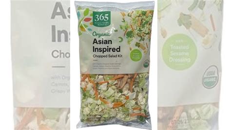 Chopped salad kits recalled from Whole Foods due to undeclared allergen