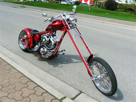 Chopper Harley Davidson Bikes
