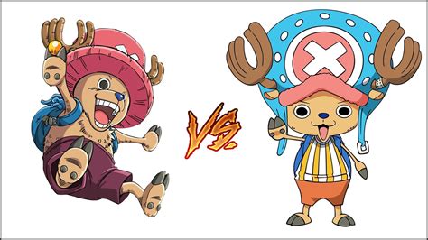 Chopper pre timeskip vs Chopper post timeskip whose your preference