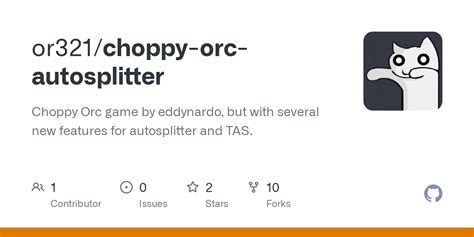 Choppy Orc autosplitter - GitHub Pages