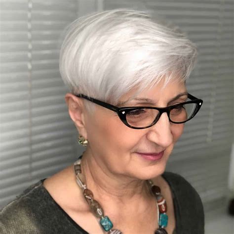 For older women with fine hair, pixie haircuts will take your locks and fashion into something chic. Keep locks locker at the crown and top of the head and …. 