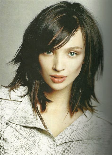 Shoulder-length hair with curtain bangs is the new modern spin on the classic bob. If you have thin or flat hair, try this trendy shape. ... 49 Most Requested Shoulder-Length Choppy Haircuts for a Trendy Look. 26 Face-Framing Layered & Choppy Haircuts for Shoulder-Length Hair. 44 Trendy Ideas for Shoulder-Length, Layered Hair with bangs.