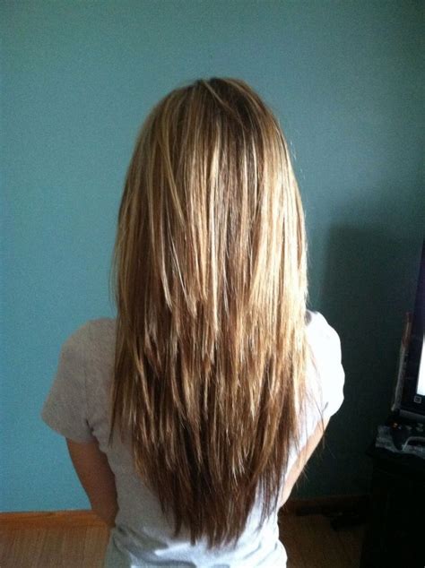 Long layered hair is a classic style that neve