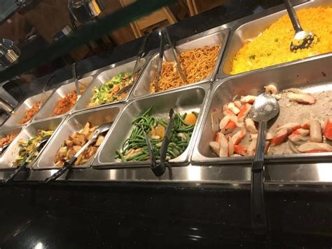 Chopsticks buffet. Happy Family. 0. $10.25. fresh shrimp, scallops, beef, chicken and roast pork sauteed with mixed vegetable, in chef's special brown sauce. MORE. Seafood Delight. 0. $9.95. fresh shrimp, lobster meat, scallops, crab meat with mixed chinese vegetable with white sauce. 