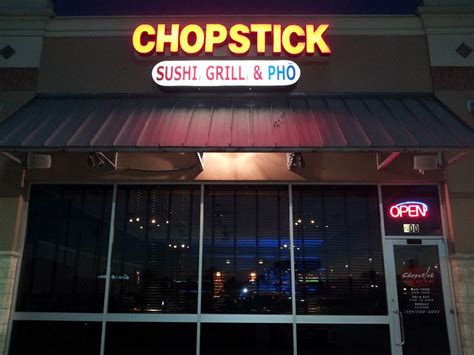 Chopsticks killeen. California Roll at Chopstick "Upon walking into this joint, I immediately felt out of sorts. This little place feels more like a bar or club than it does an eatery. The music was a touch too loud, and even a little inappropriate (very… 