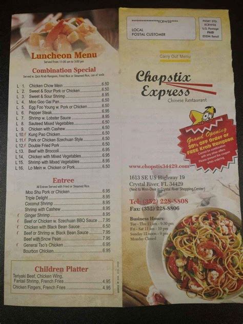 Chopstix Express - Order Online + Menu & Reviews - Bethlehem …