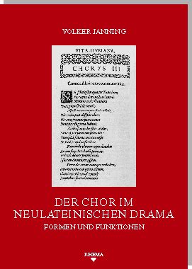 Chor im neulateinischen drama: formen und funktionen. - Madame de charrière et ses amis: d'après de nombreux documents inédits (1740-1805), avec ....