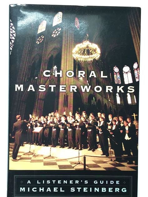 Choral masterworks a listener s guide. - Image analysis and modeling in ophthalmology.