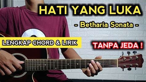 Chord gitar betharia sonata