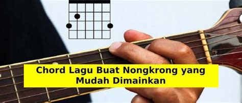 Chord momonon lagu nongkrong