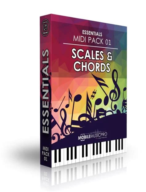 Chord packs.  Essentials MIDI Pack #1 (293) Boost your music creation with the Ess...