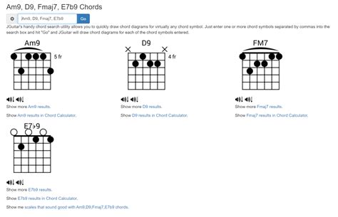 Chords Database