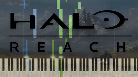 Chords for Halo Reach theme: "Epilogue / Ghosts & Glass / The …