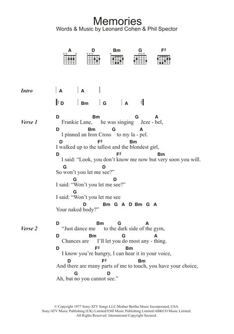 Chords for KIM BROWN in our memories 1 (OLD VERSION …