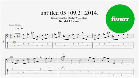 Chords for Kendrick Lamar - untitled 04 l 08.14.2014.